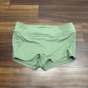 Athleta Women’s Medium Green Workout Bike Shorts